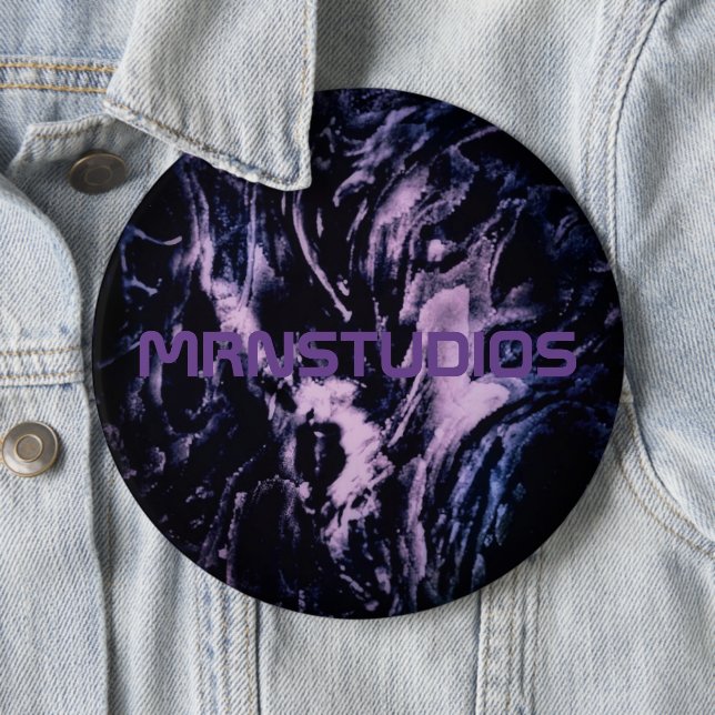 Chapa Redonda De 15 Cm MRNStudios Ectoplasma (In situ)