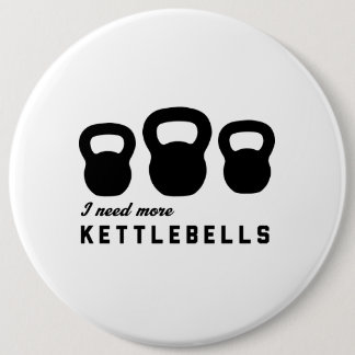 Chapa Redonda De 15 Cm Necesito más Kettlebells