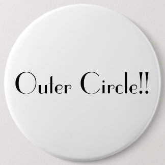 Chapa Redonda De 15 Cm Ninguna manera Jose