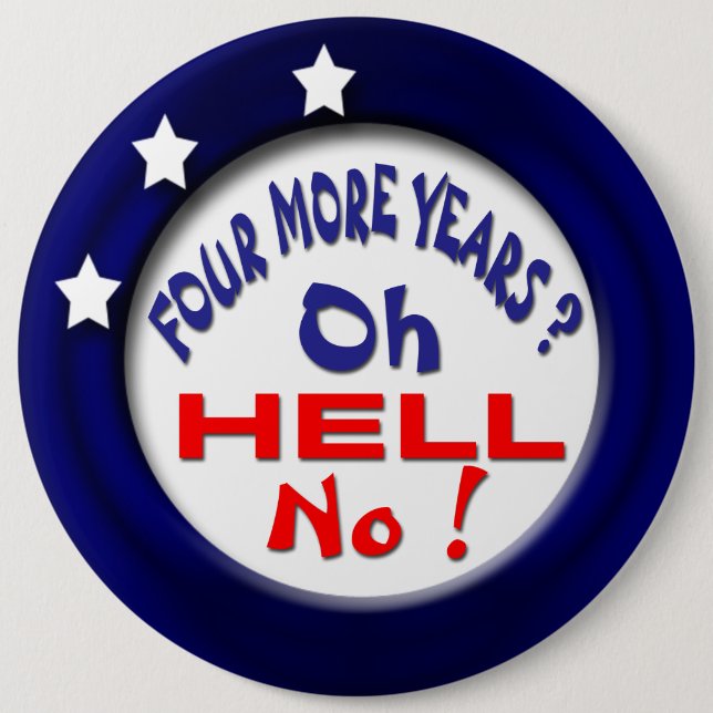 Chapa Redonda De 15 Cm No (Anverso)