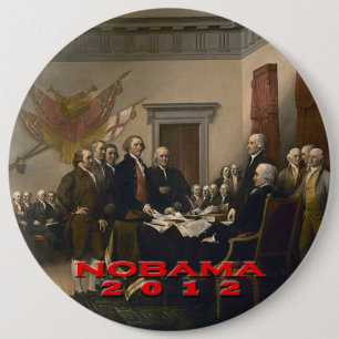 Chapa Redonda De 15 Cm Nobama 2012