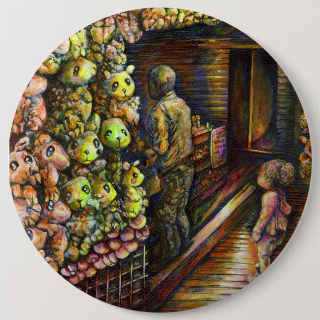 Chapa Redonda De 15 Cm Norte del Circo (Anverso)