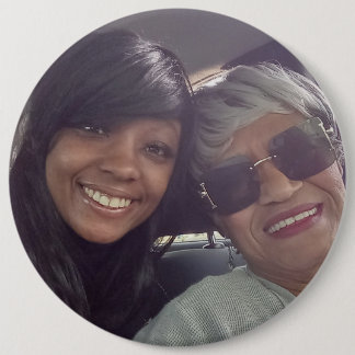 Chapa Redonda De 15 Cm Nycia&Billie