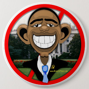 CHAPA REDONDA DE 15 CM OBAMA