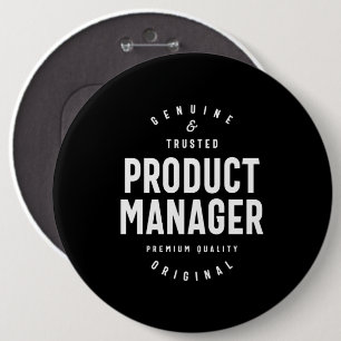 Chapa Redonda De 15 Cm Oferta de títulos de trabajo de Product Manager