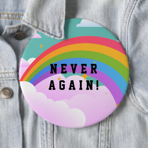 Chapa Redonda De 15 Cm Pacto de Arcoiris