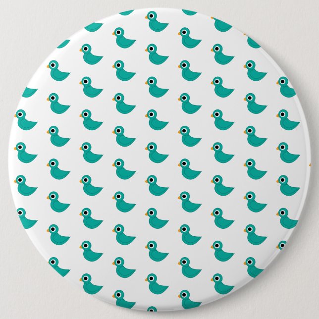 Chapa Redonda De 15 Cm pajarito (Anverso)