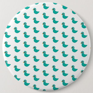 Chapa Redonda De 15 Cm pájaro