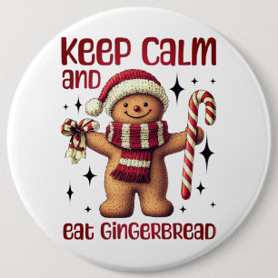 Chapa Redonda De 15 Cm Pan de jengibre