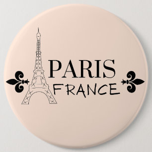 CHAPA REDONDA DE 15 CM PARÍS FRANCIA
