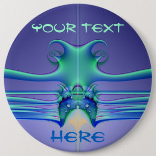 Chapa Redonda De 15 Cm Pastinaca extranjera