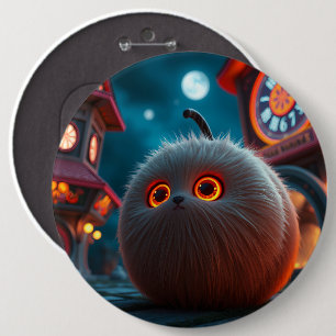 Chapa Redonda De 15 Cm Pequeño dulce de otro planeta