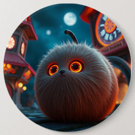 Chapa Redonda De 15 Cm Pequeño dulce de otro planeta