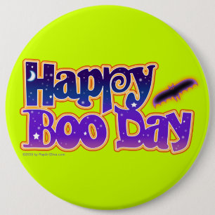 Chapa Redonda De 15 Cm Pernos de Halloween, botones - arte feliz del día