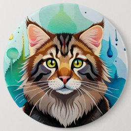 Chapa Redonda De 15 Cm Perro lindo cerrar el portapapeles pequeño