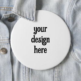 Chapa Redonda De 15 Cm Personalización o Personalizar