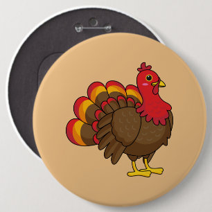 Chapa Redonda De 15 Cm Personalizado de la verdad Turquía