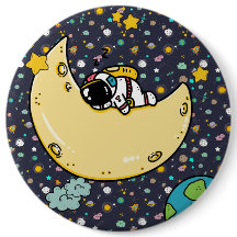 Personalizado espacial astronauta