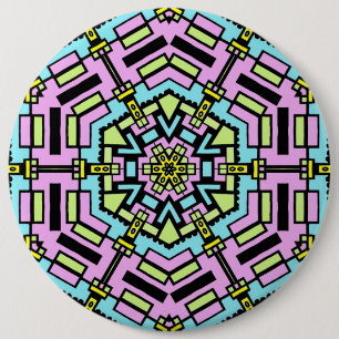 Chapa Redonda De 15 Cm Personalizado Kaleidoscope - Colosal