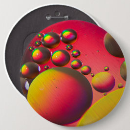 Chapa Redonda De 15 Cm Petróleo en el agua