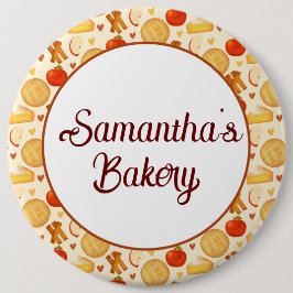 Chapa Redonda De 15 Cm Pie De Apple E Ingredientes Antiguos