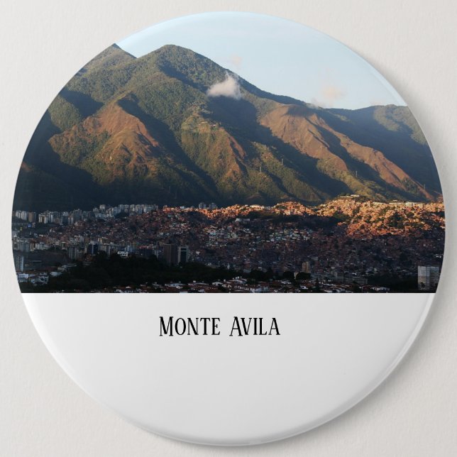 Chapa Redonda De 15 Cm pin (Anverso)