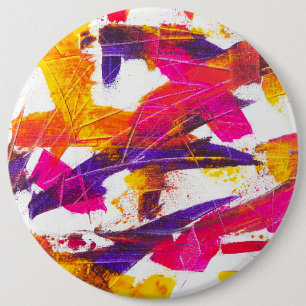 Chapa Redonda De 15 Cm pintura de salpicadura