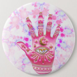 Chapa Redonda De 15 Cm Positividad de canalización