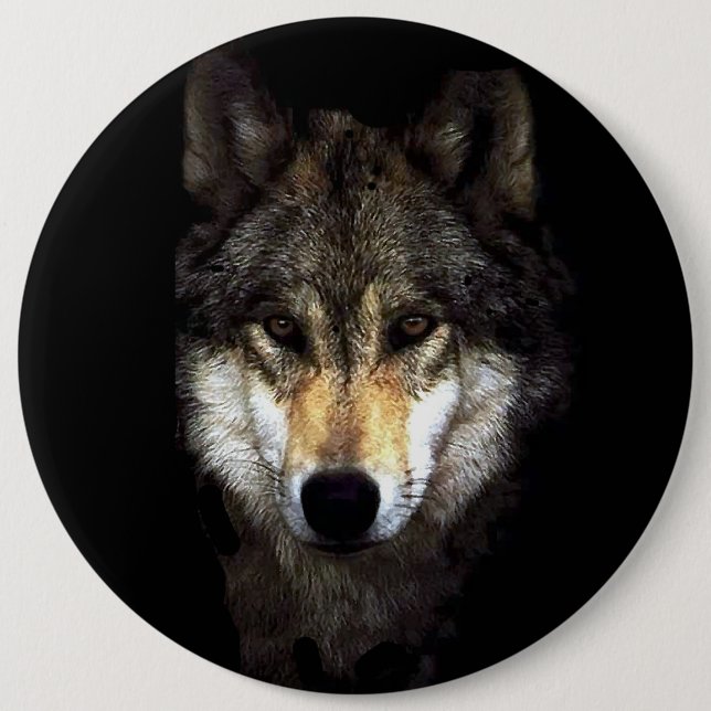 Chapa Redonda De 15 Cm powerwolf (Anverso)