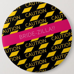 CHAPA REDONDA DE 15 CM ¡PRECAUCIÓN BRIDE-ZILLA!!