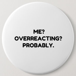 CHAPA REDONDA DE 15 CM PROBABLEMENTE REACCIONARME DE MANERA EXCESIVA