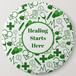 Chapa Redonda De 15 Cm Profesional de atención médica personalizada