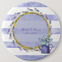 Provenza Lavender Boda de flores moradas
