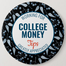 Chapa Redonda De 15 Cm Puntaje de Arándanos Apreciado | Dinero Universita