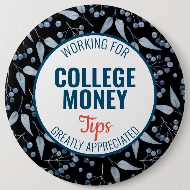 Chapa Redonda De 15 Cm Puntaje de Arándanos Apreciado | Dinero Universita (Anverso)