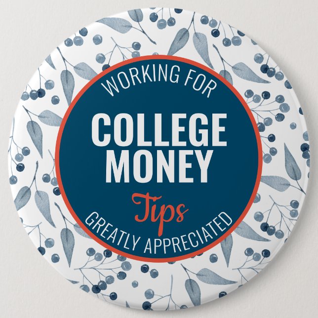 Chapa Redonda De 15 Cm Puntaje de Arándanos Apreciado | Dinero Universita (Anverso)