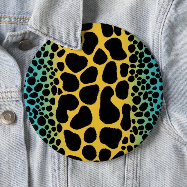 Chapa Redonda De 15 Cm Rana Dart de veneno mágico (In situ)