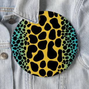 Chapa Redonda De 15 Cm Rana Dart de veneno mágico