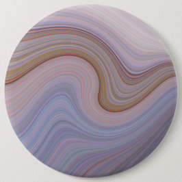 Chapa Redonda De 15 Cm Rayas De Barrido Azul Buton