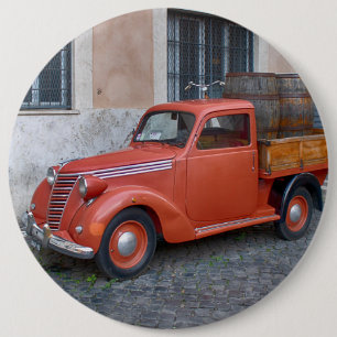Chapa Redonda De 15 Cm Recogida de Fiat 1100