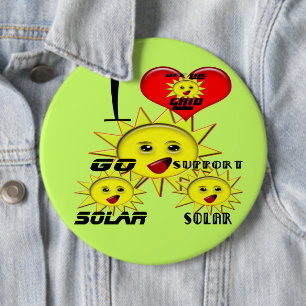 Chapa Redonda De 15 Cm Regalos de energía solar y productos promocionales