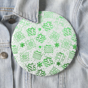 Chapa Redonda De 15 Cm Regalos de Navidad 7
