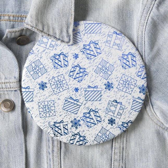 Chapa Redonda De 15 Cm Regalos de navidades 6 (In situ)