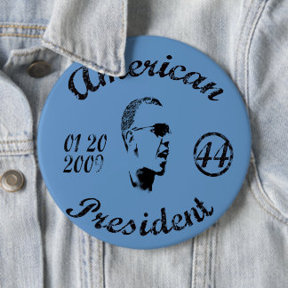 Chapa Redonda De 15 Cm Regalos de Obama