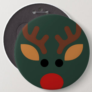 Chapa Redonda De 15 Cm Reno Minimalista Rudolph