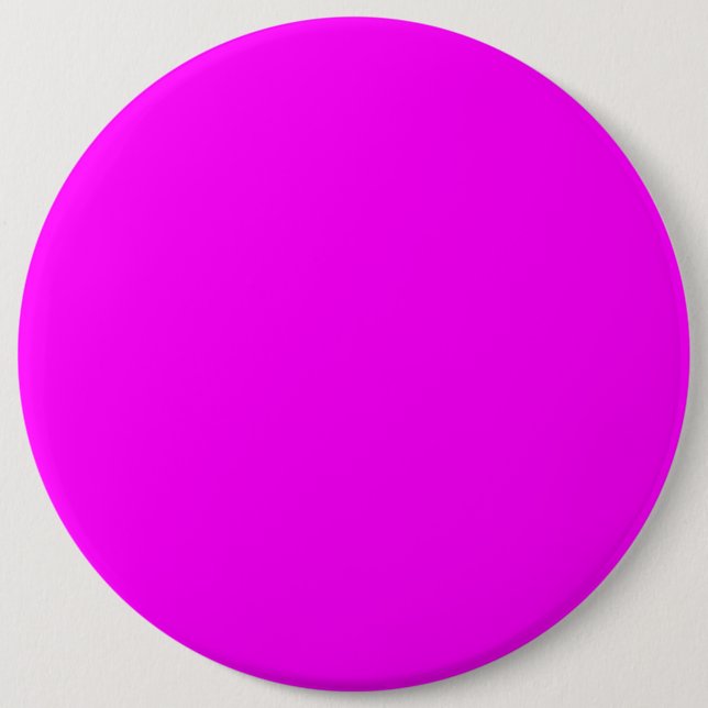 Chapa Redonda De 15 Cm Rosa (Anverso)