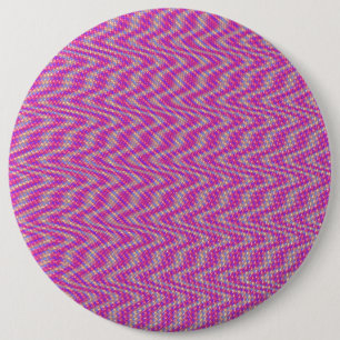 Chapa Redonda De 15 Cm Rosa Dizzy