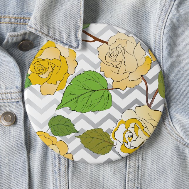 Chapa Redonda De 15 Cm Rosas 11 (In situ)