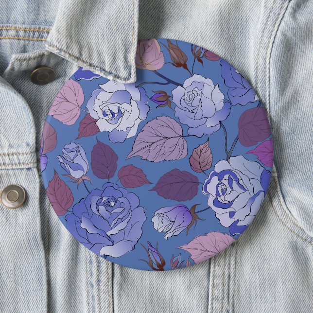 Chapa Redonda De 15 Cm Rosas 32 (In situ)