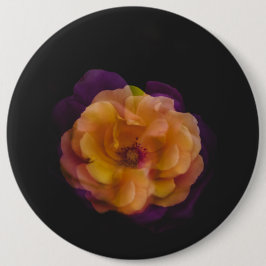 Chapa Redonda De 15 Cm Rosas (versión de doble exposición)